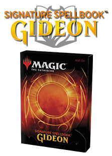 Box: Signature Spellbook: Gideon